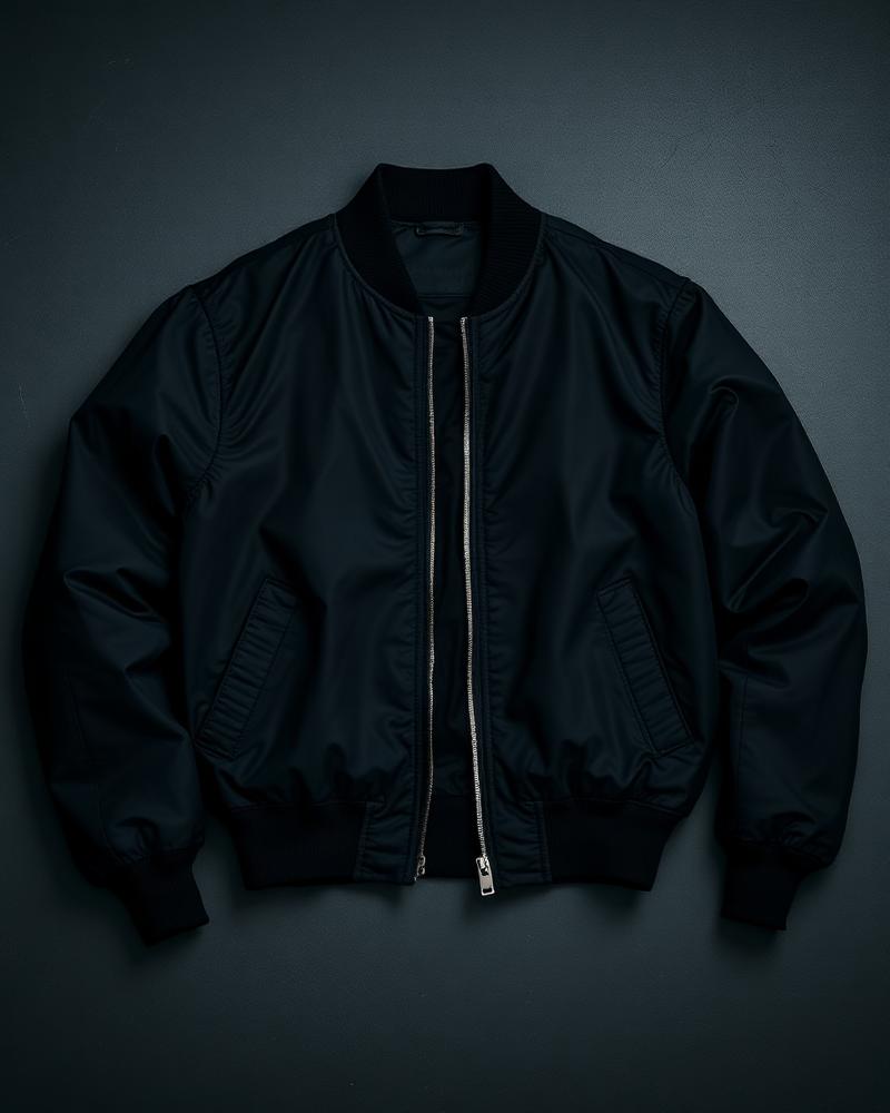 Jaqueta Bomber Nylon